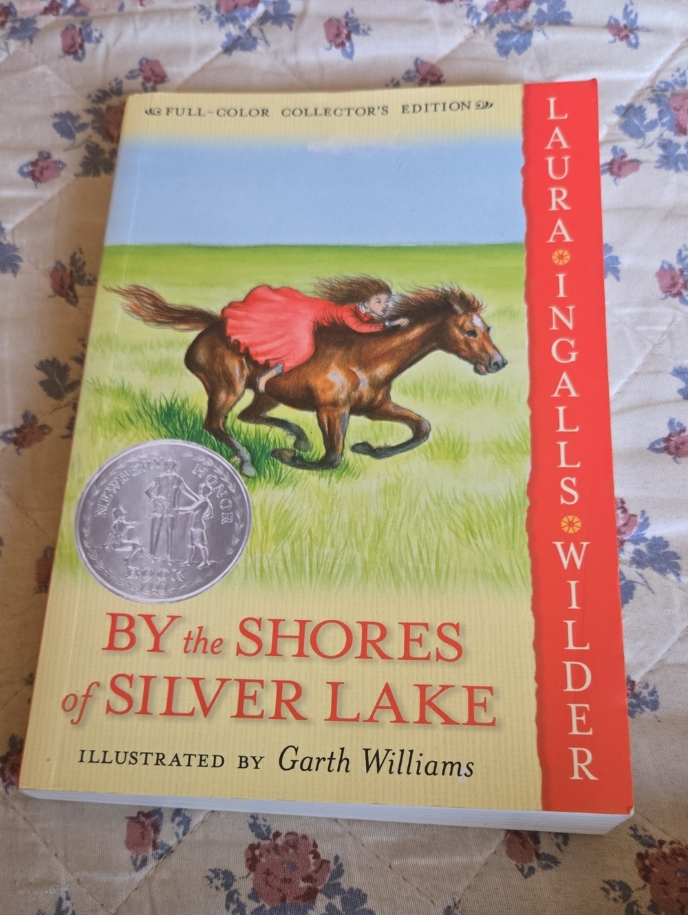 Little House On The Prairie By The Shores Of Silver Lake Book